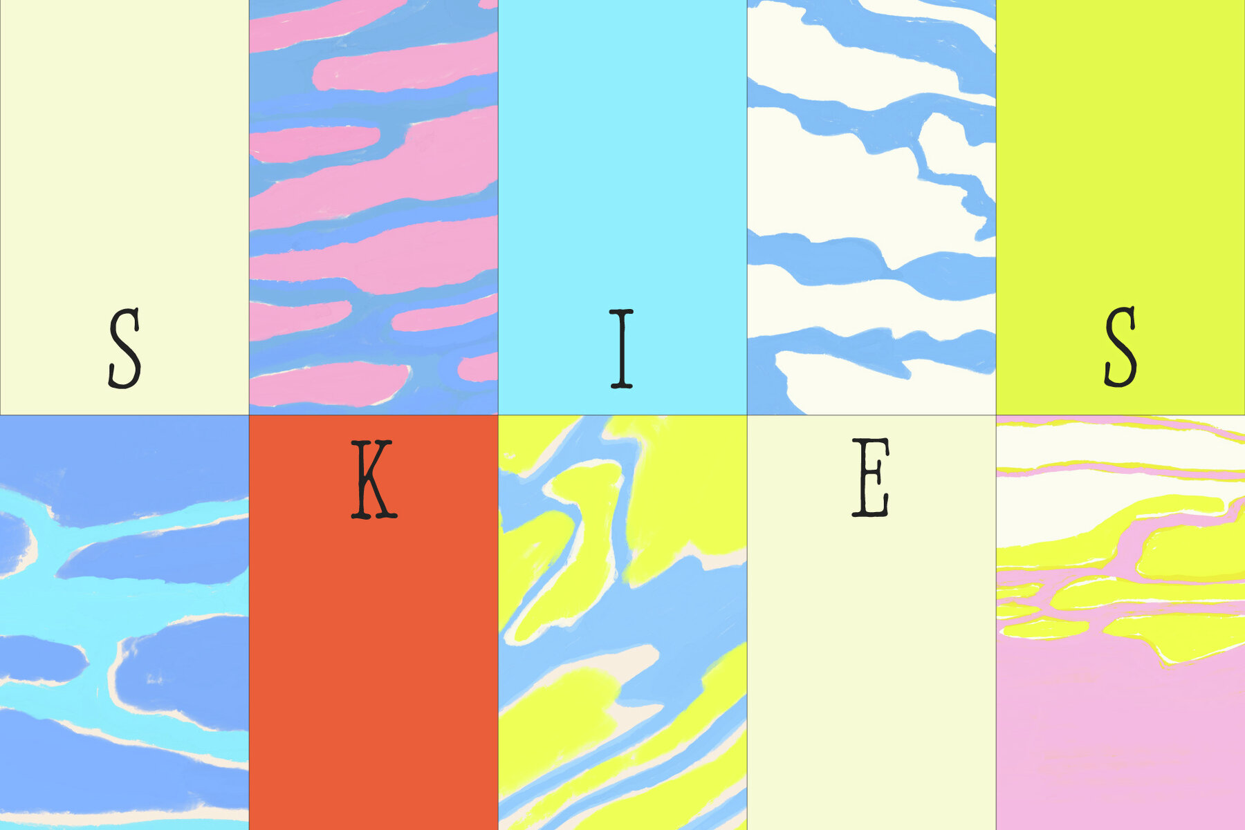 Painted Clouds   Art Collection 6