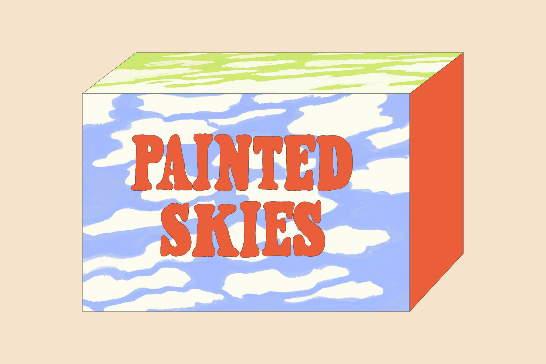 Painted Clouds   Art Collection 8