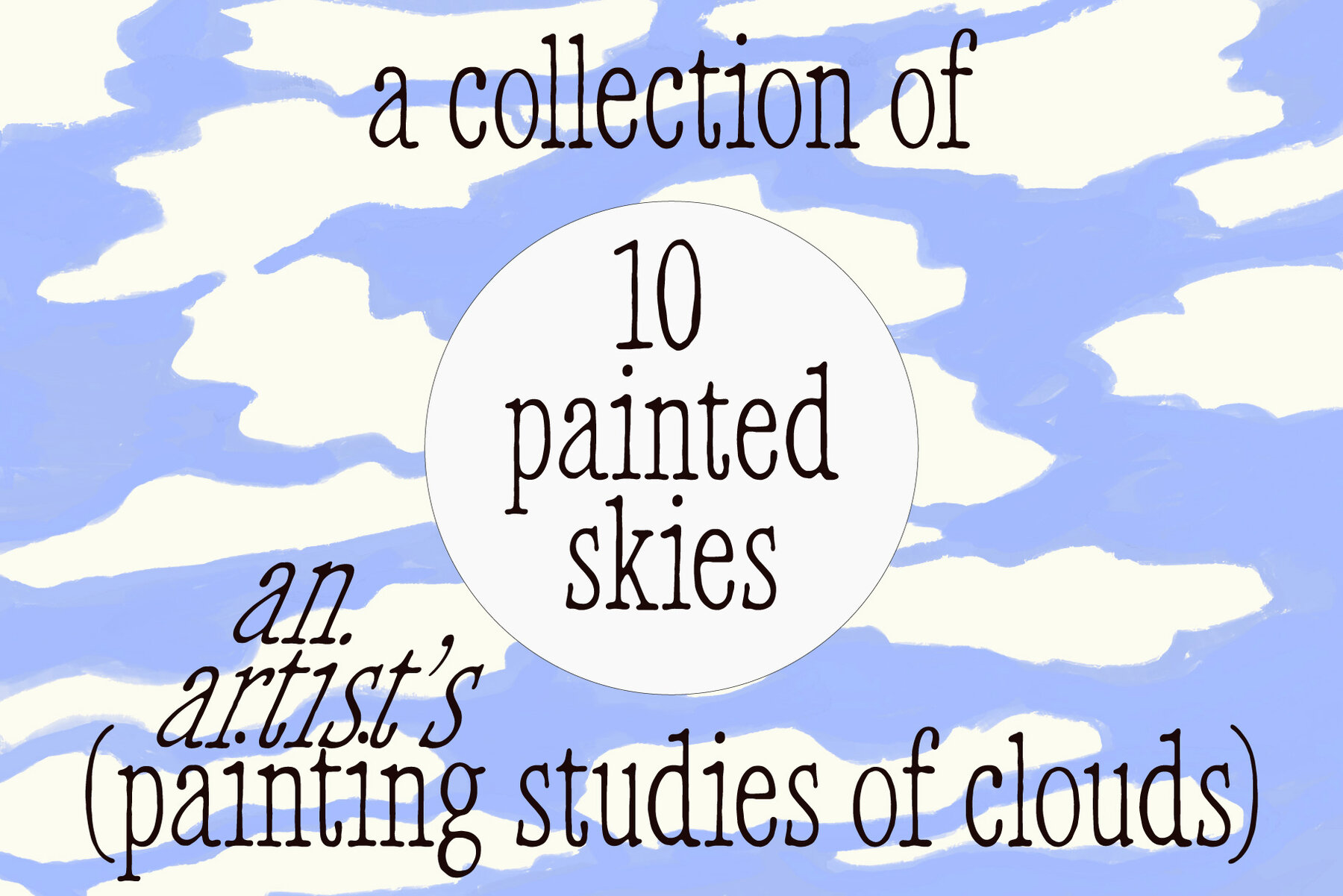 Painted Clouds   Art Collection 9