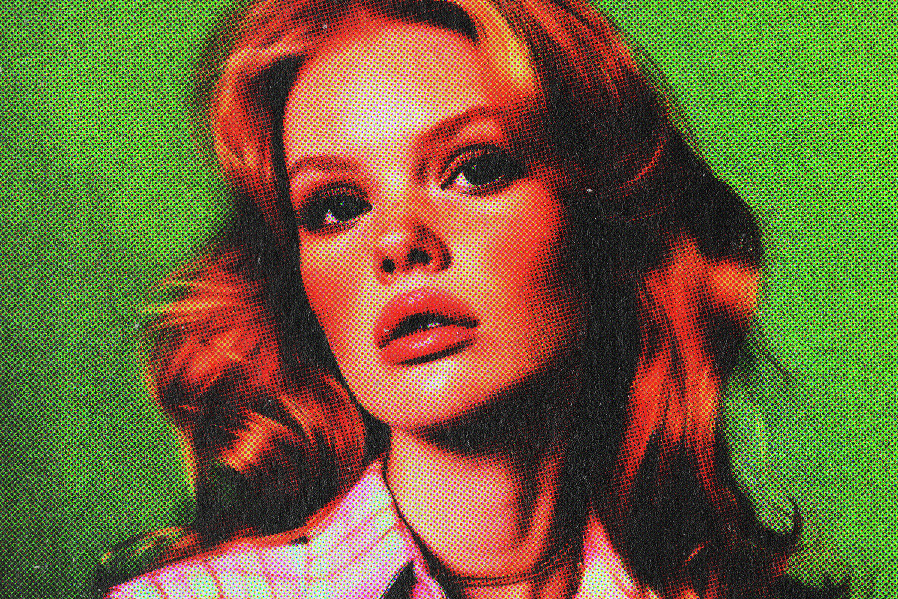 Pop Art Magazine Halftone Photo Effect 3