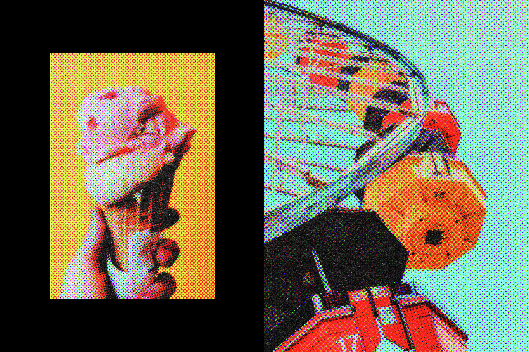 Pop Art Magazine Halftone Photo Effect 4