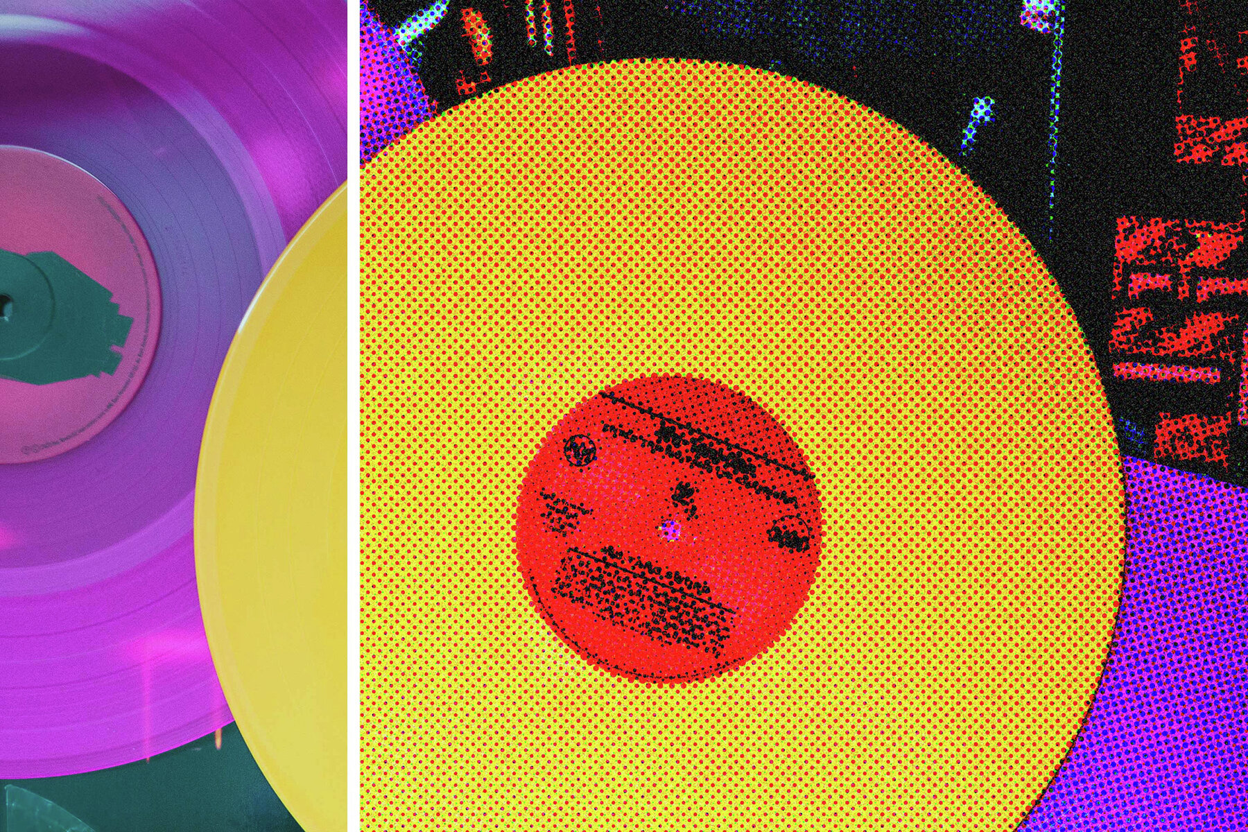 Pop Art Magazine Halftone Photo Effect 5