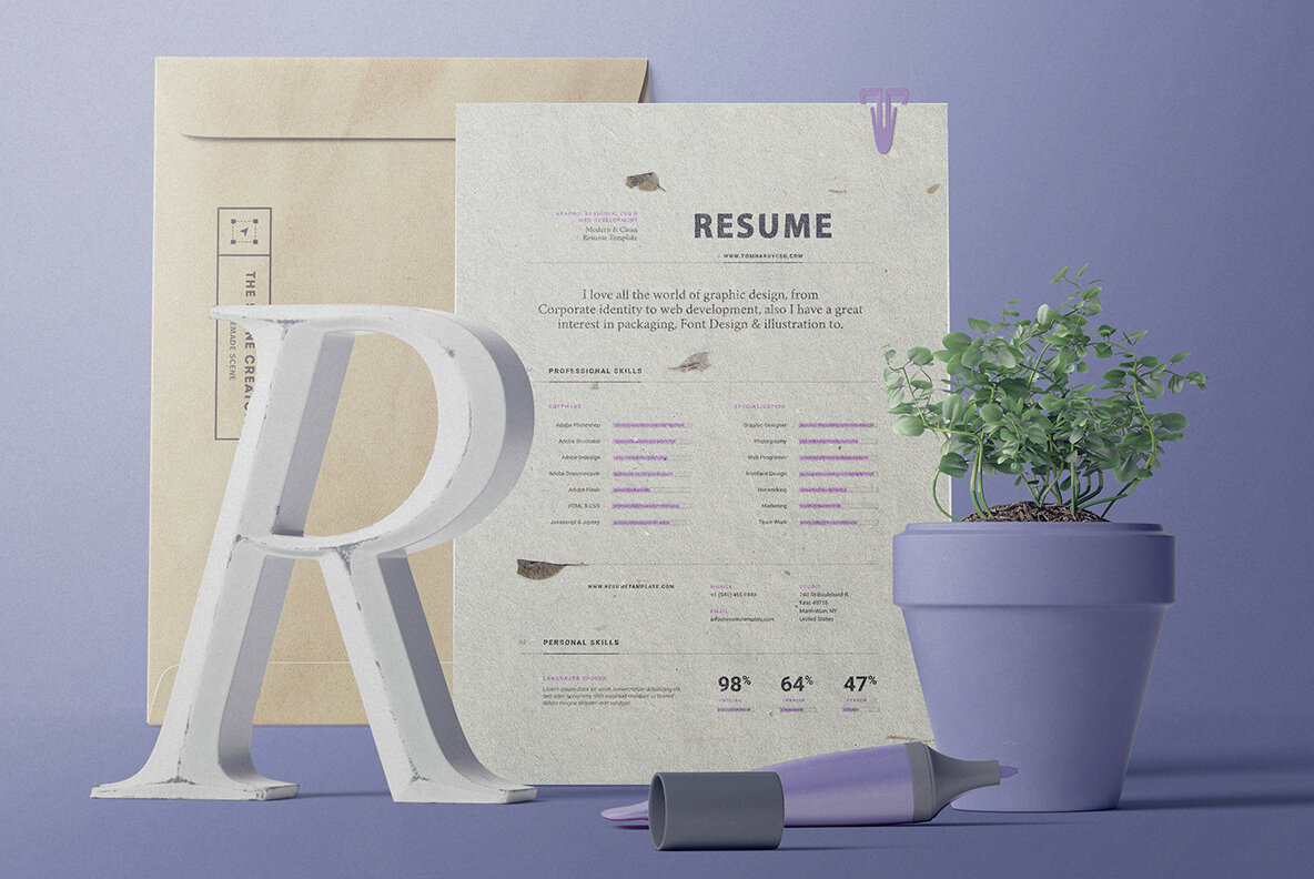 20 Green Leafs Paper Textures 4