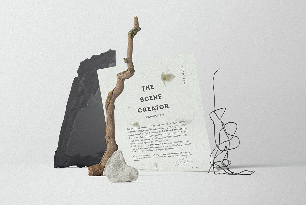 20 Green Leafs Paper Textures 5