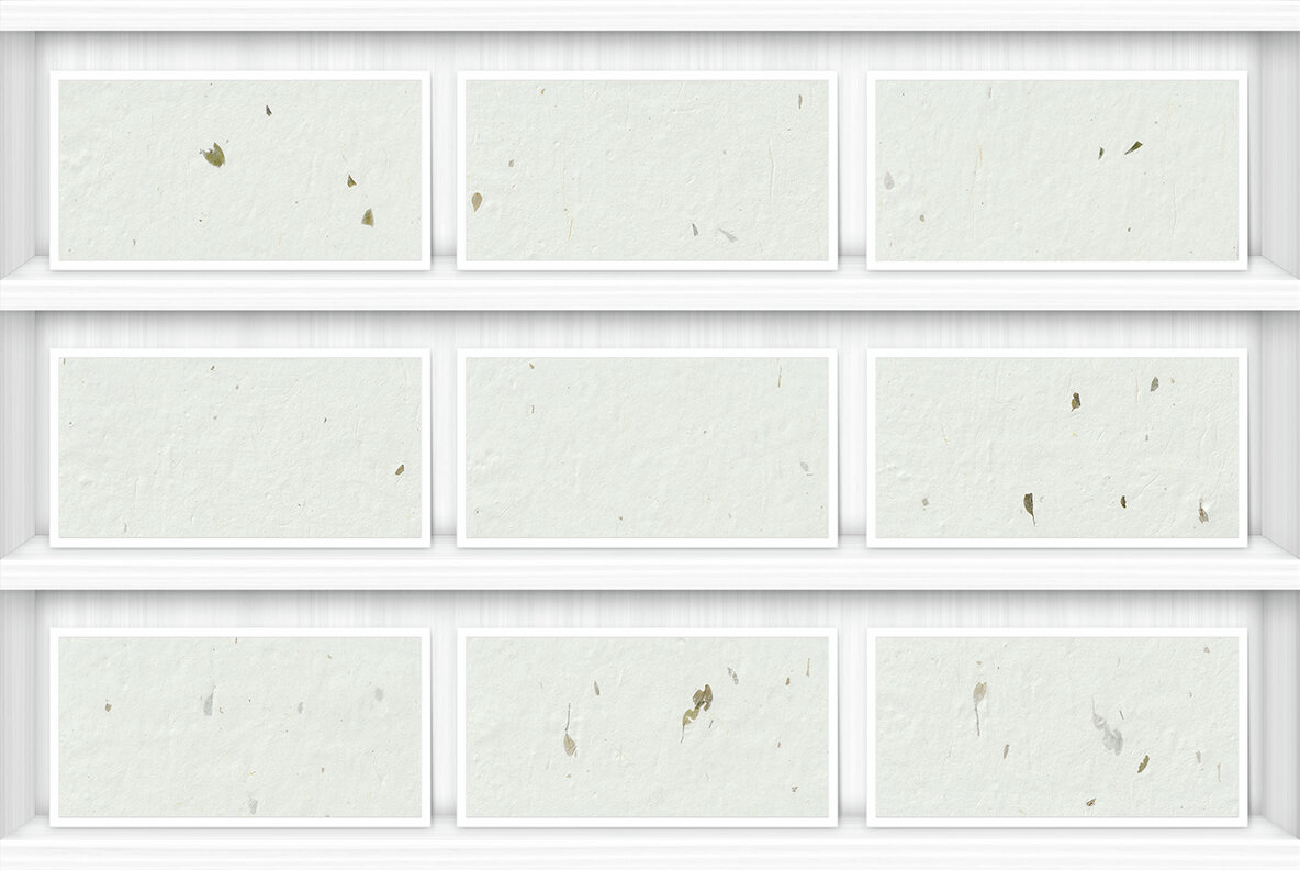 20 Green Leafs Paper Textures 10