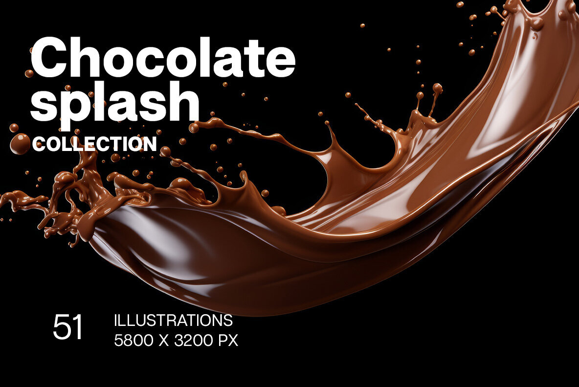 Chocolate splash 1
