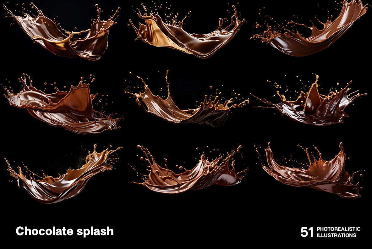 Chocolate splash 2