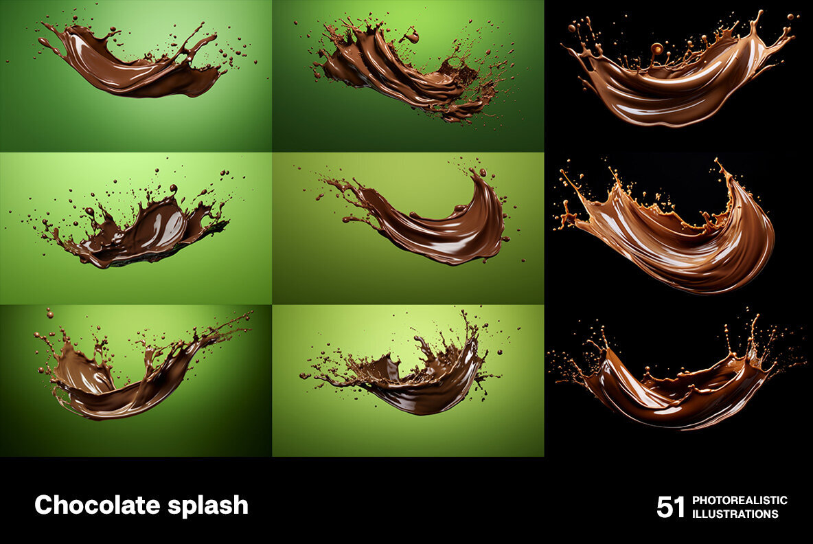 Chocolate splash 3