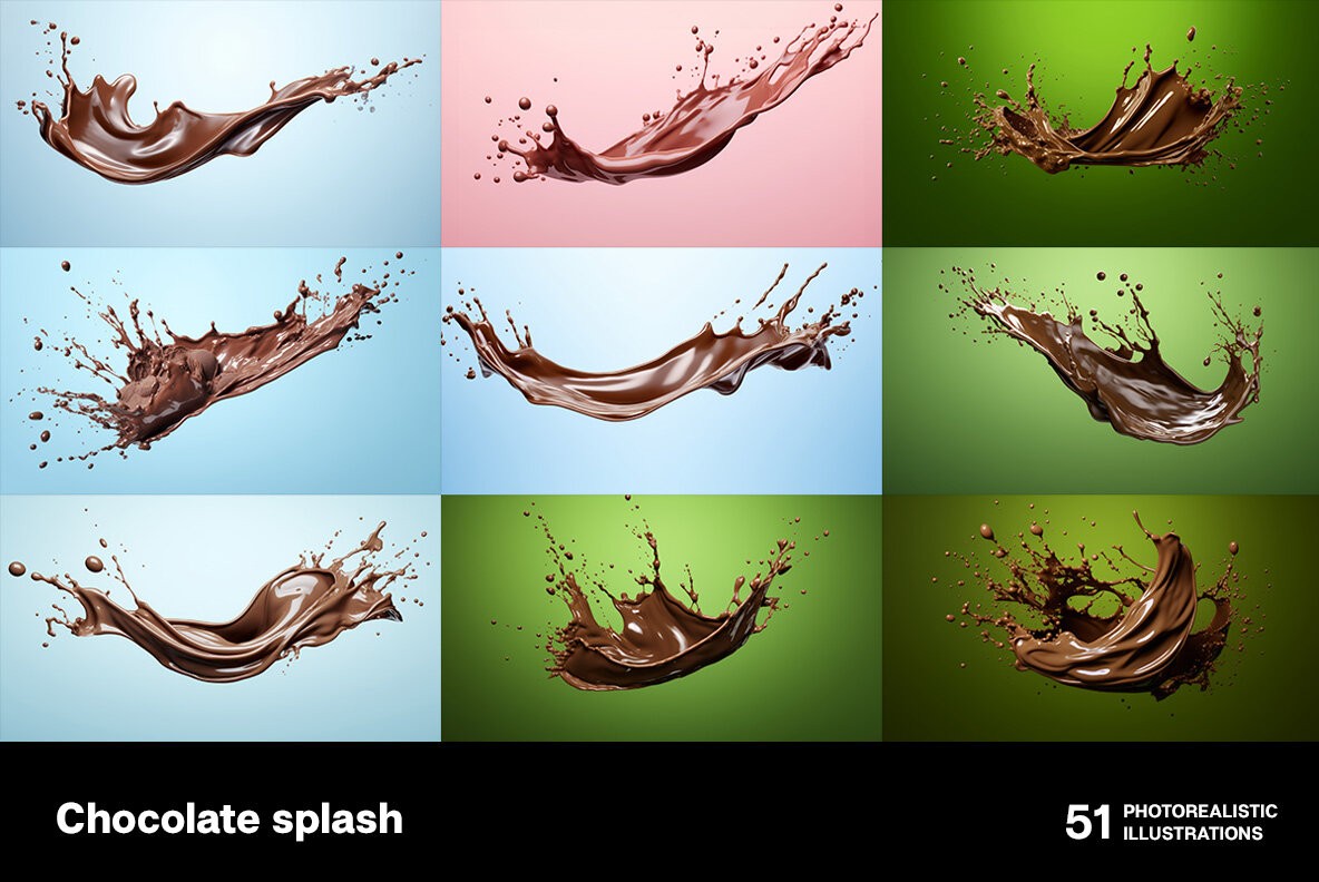 Chocolate splash 4