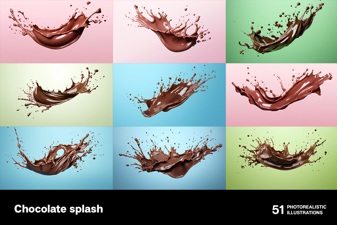 Chocolate splash 5