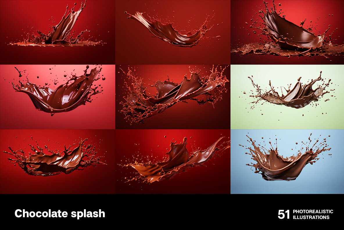 Chocolate splash 6