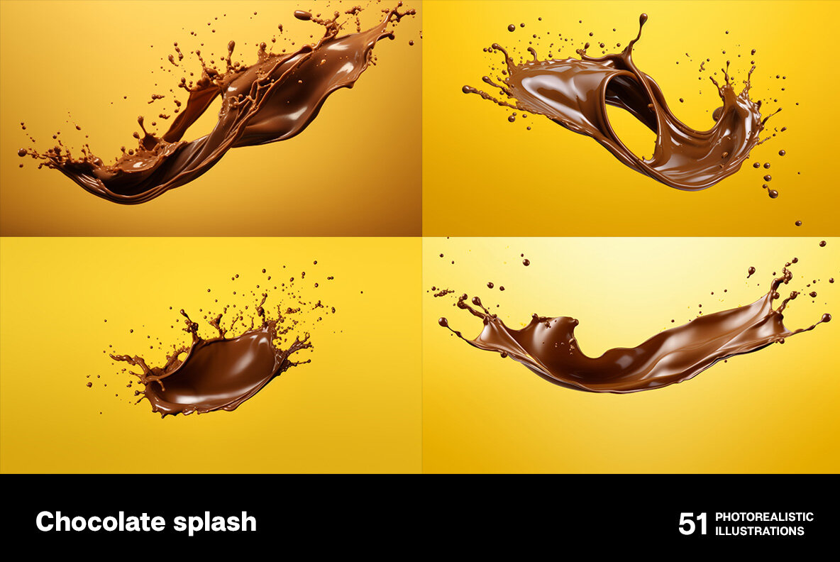 Chocolate splash 7