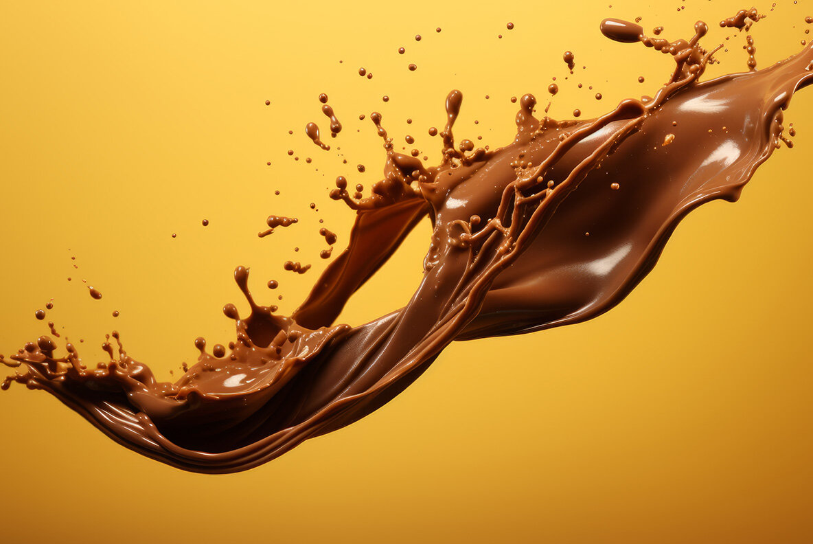 Chocolate splash 8