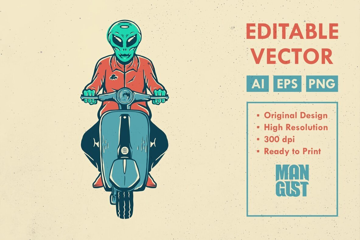 Vespa Tour in Scape 1