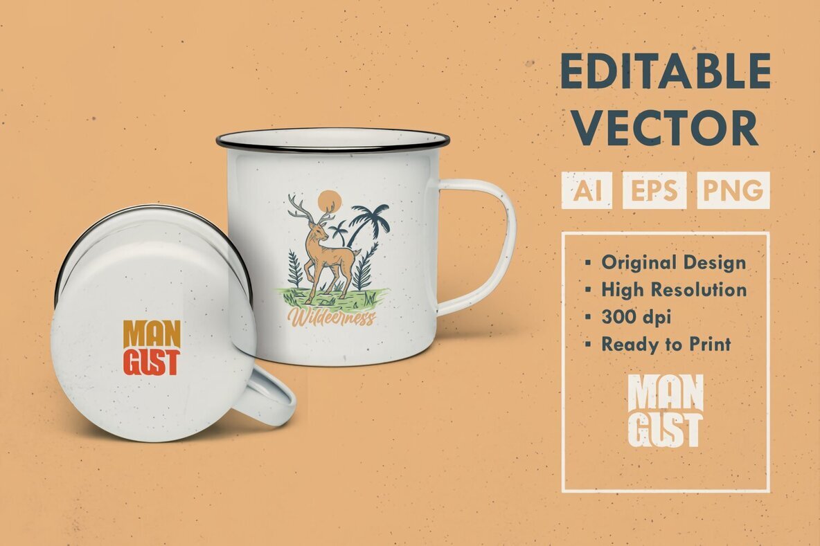 Wildeerness Wild Deer 2