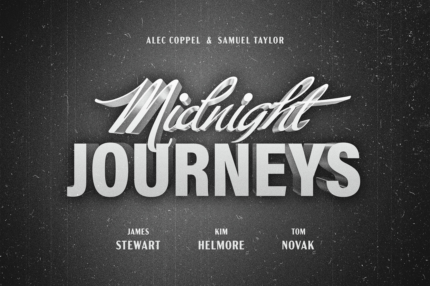 Retro Titles Text Effect 3