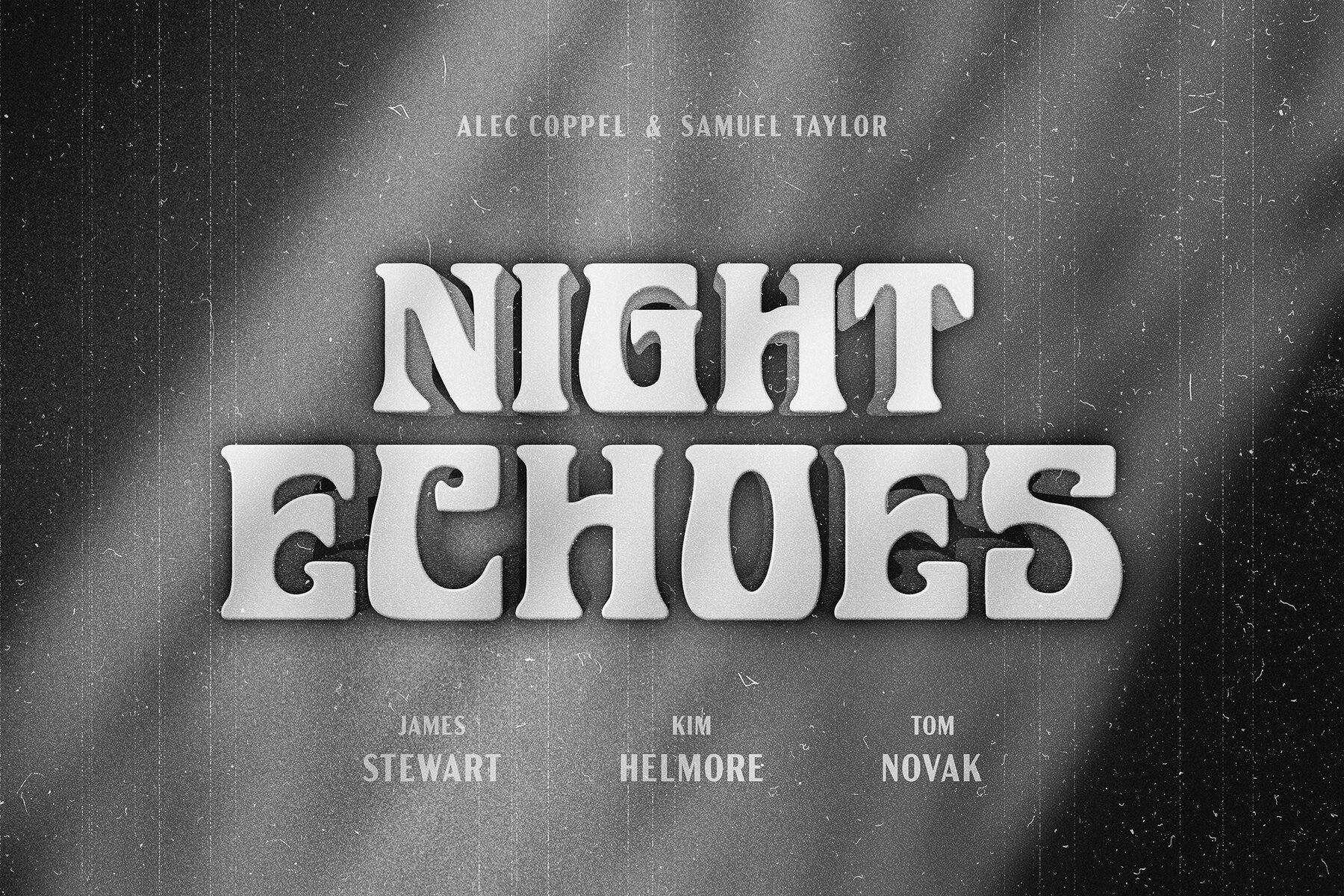 Retro Titles Text Effect 4