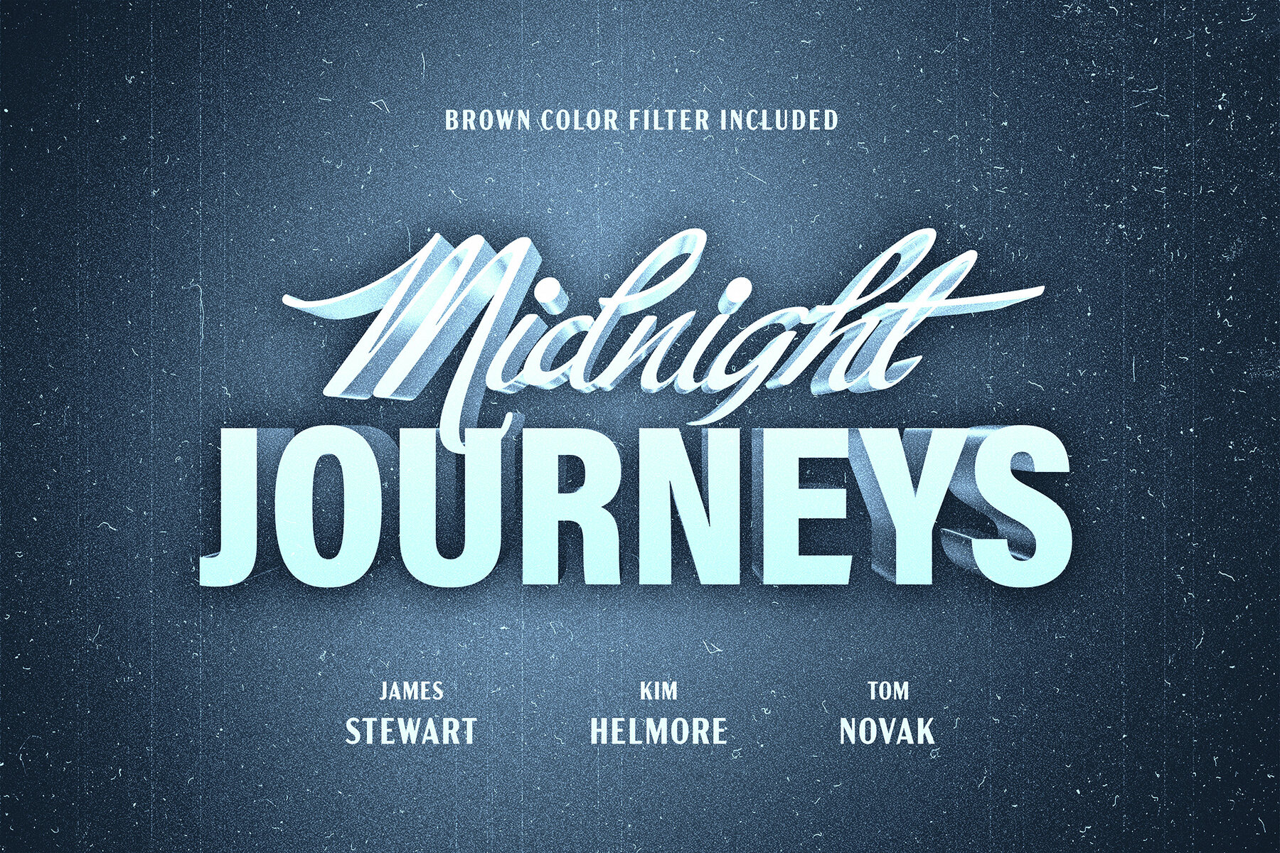 Retro Titles Text Effect 6