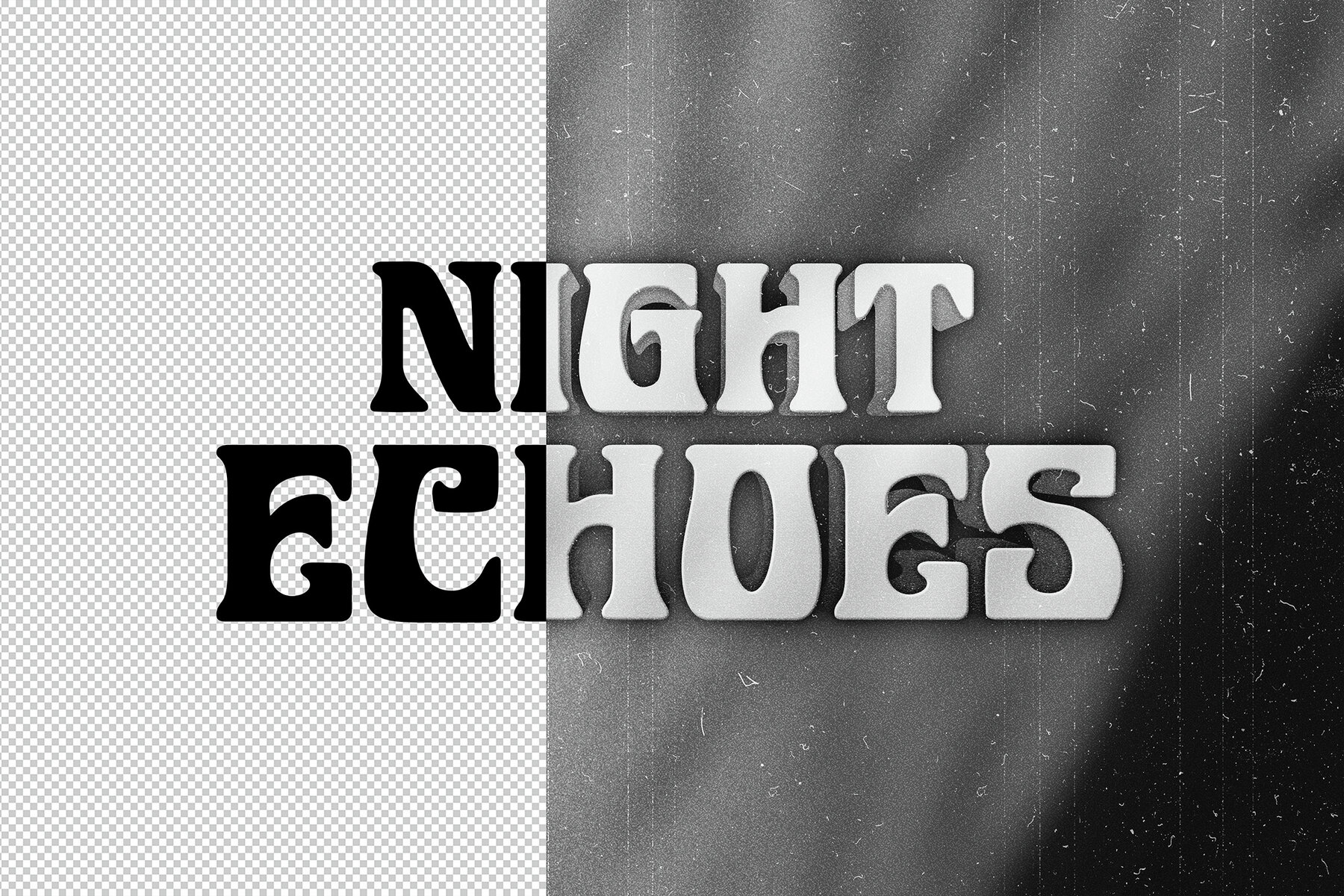 Retro Titles Text Effect 7