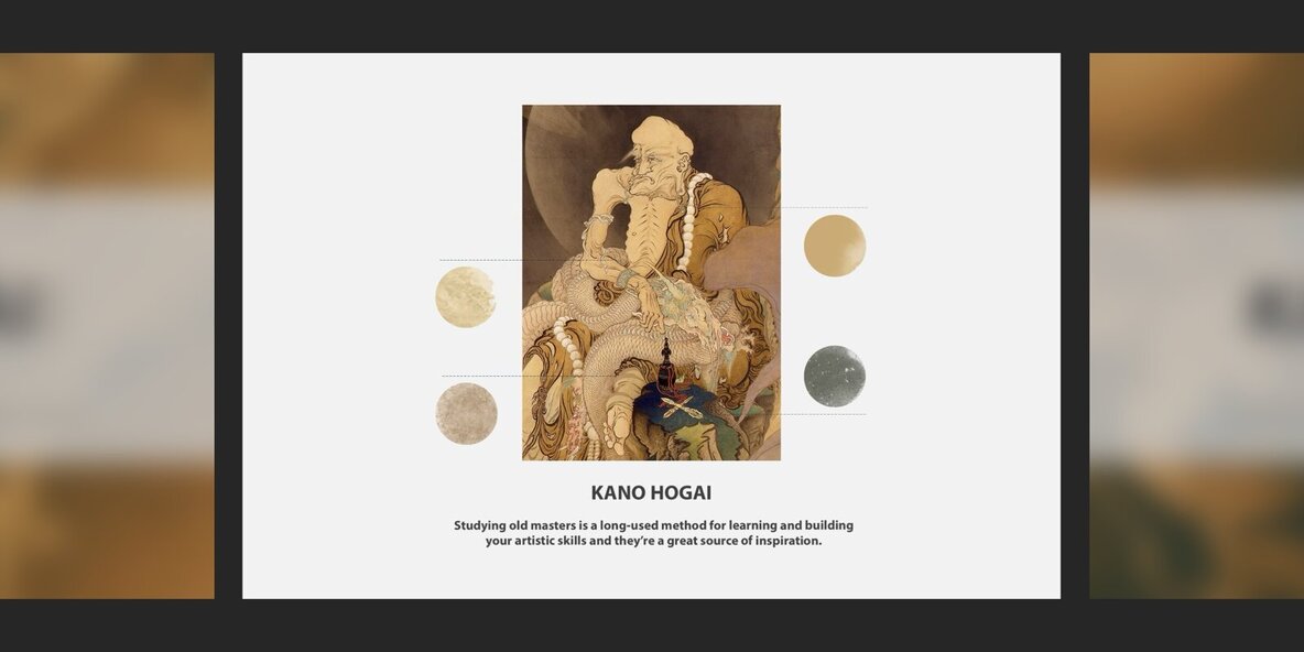 Kano Hogai Procreate Kit 6