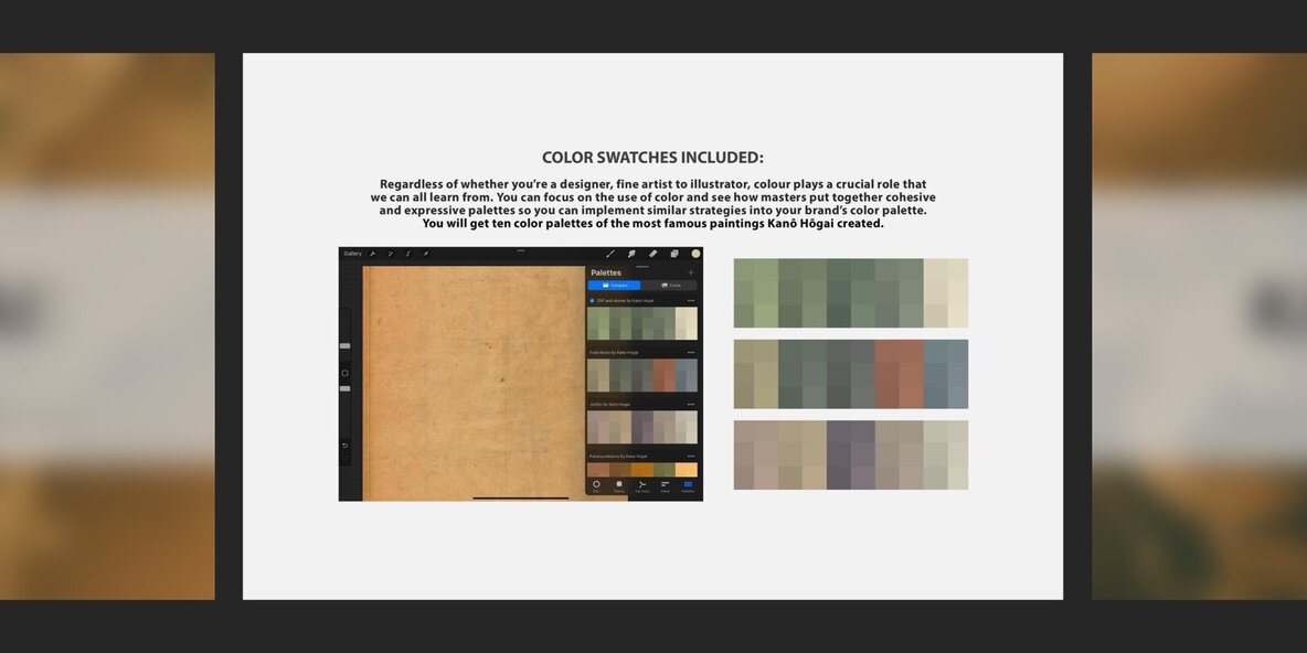 Kano Hogai Procreate Kit 7