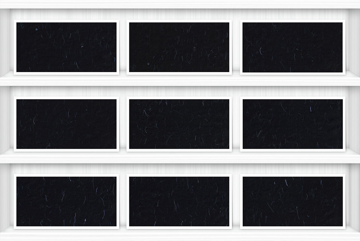 10 Blue Fibers Black Paper Textures 9