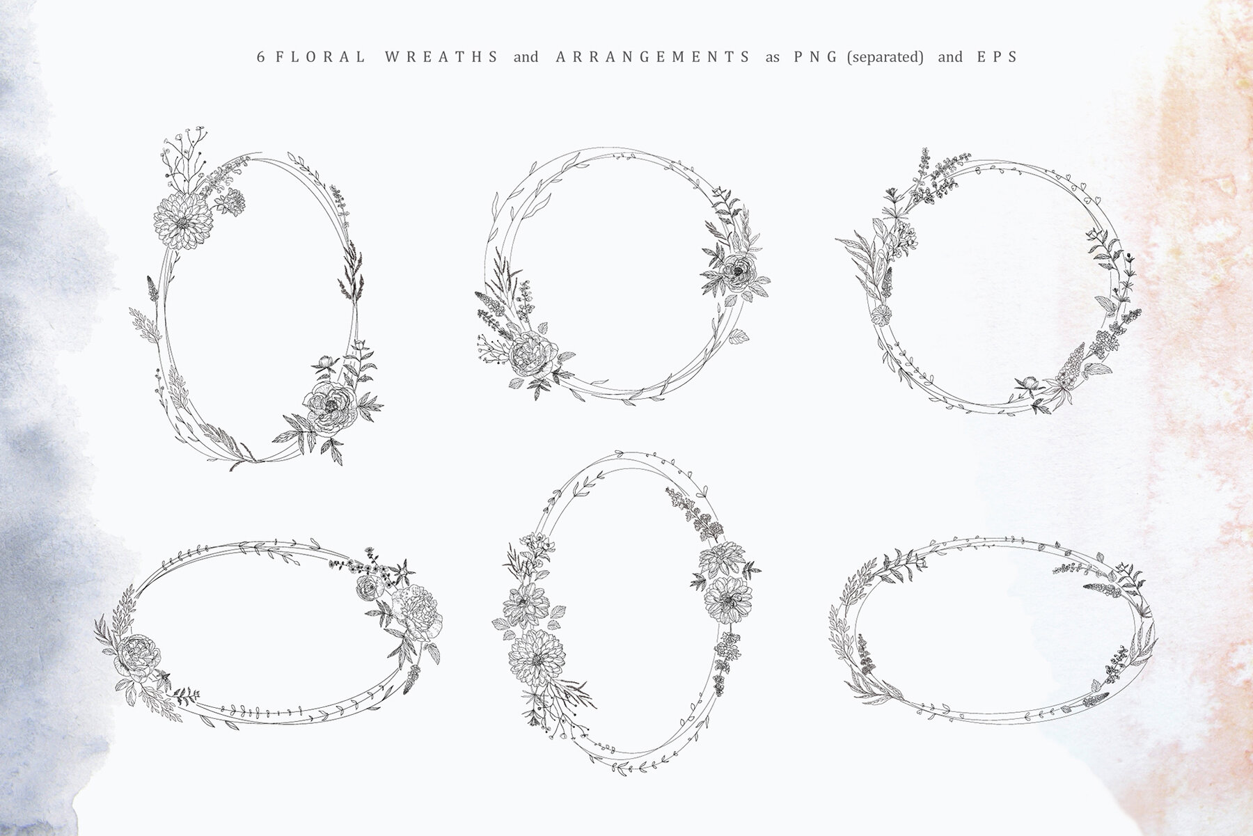 Blush   Navy Blooming Alphabet 7