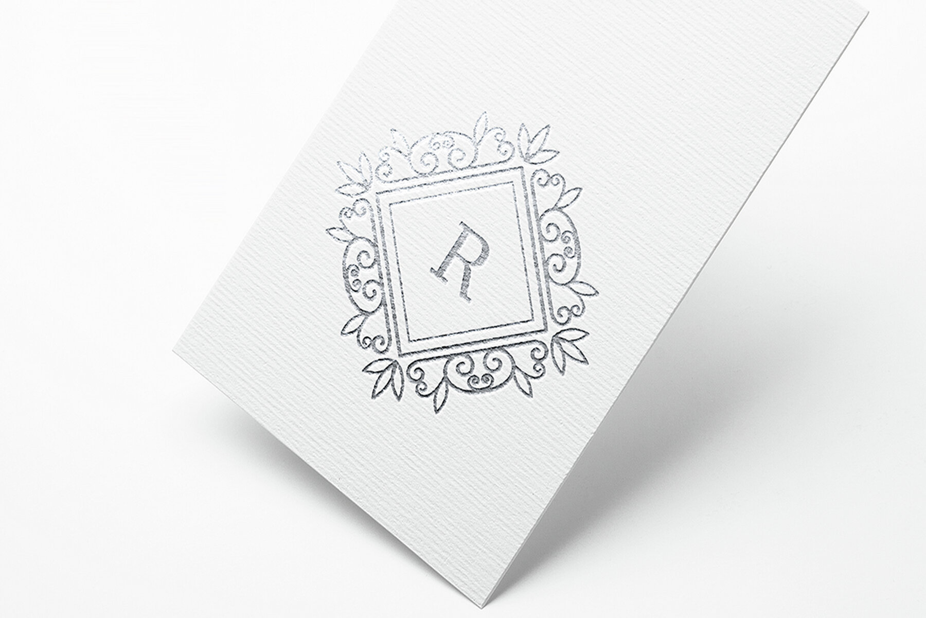 Vintage Frames and Monogram Set 13