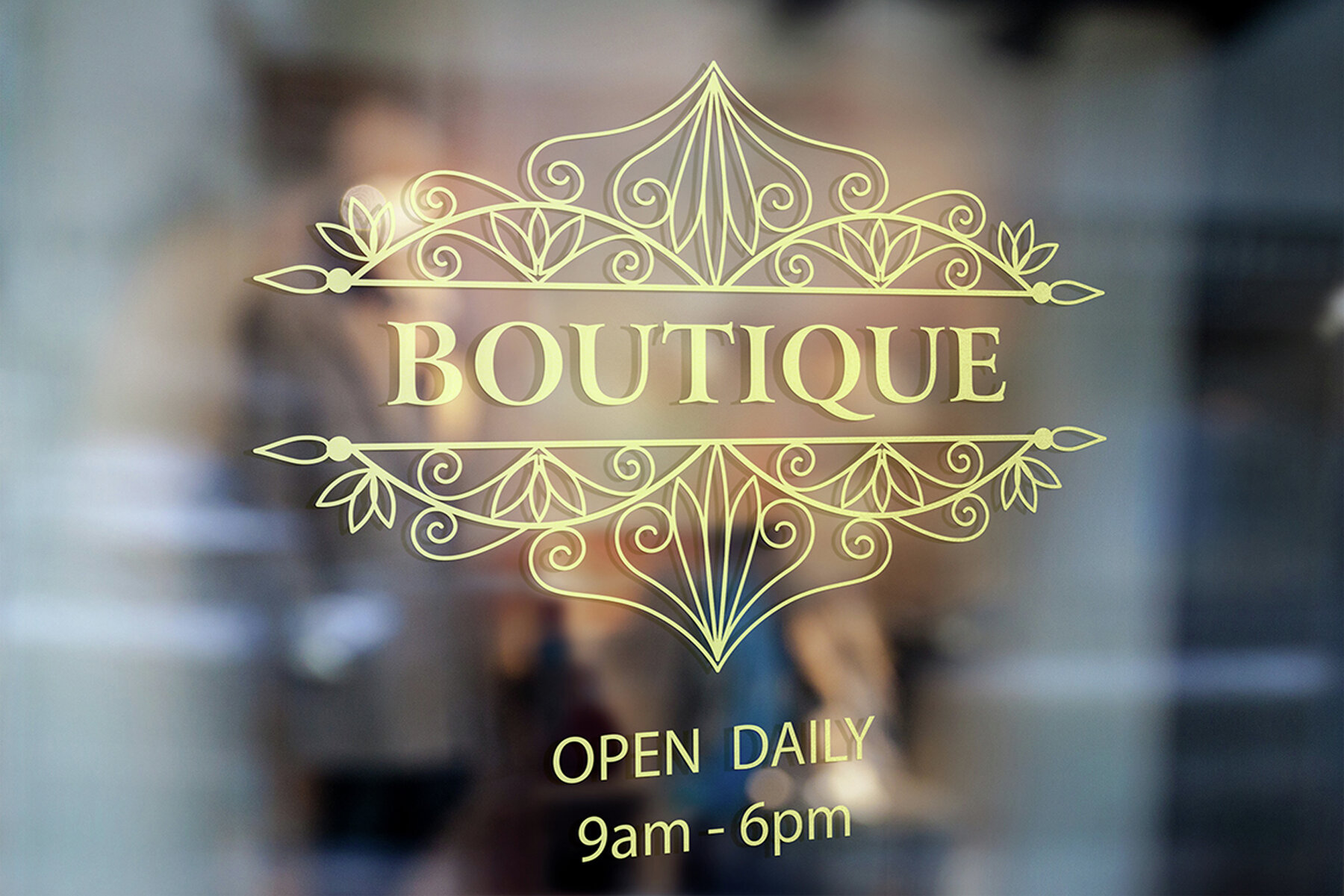 Vintage Frames and Monogram Set 15