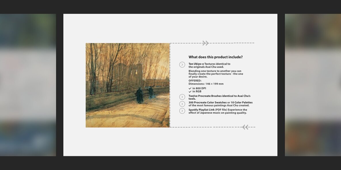 Asai Chu Procreate Kit 3