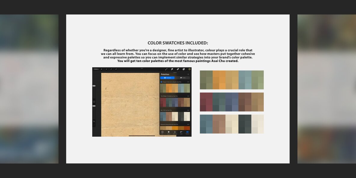 Asai Chu Procreate Kit 6