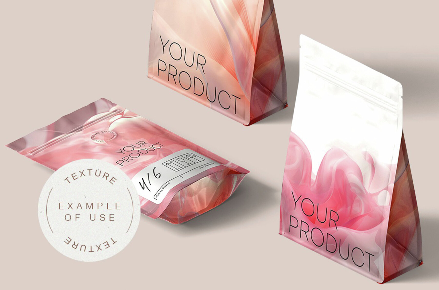 Liquid Glass 3D Backgrounds 4