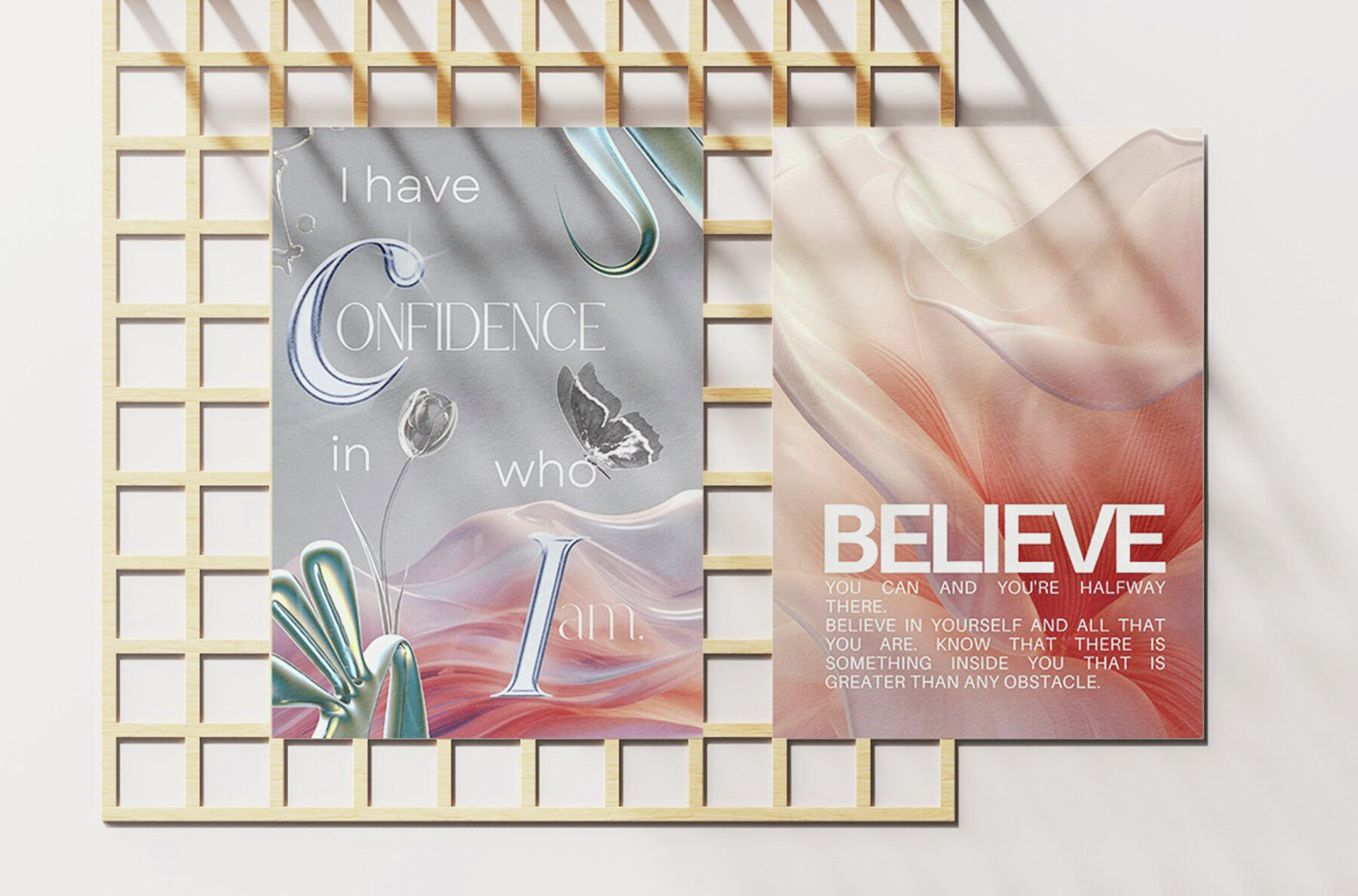 Liquid Glass 3D Backgrounds 8