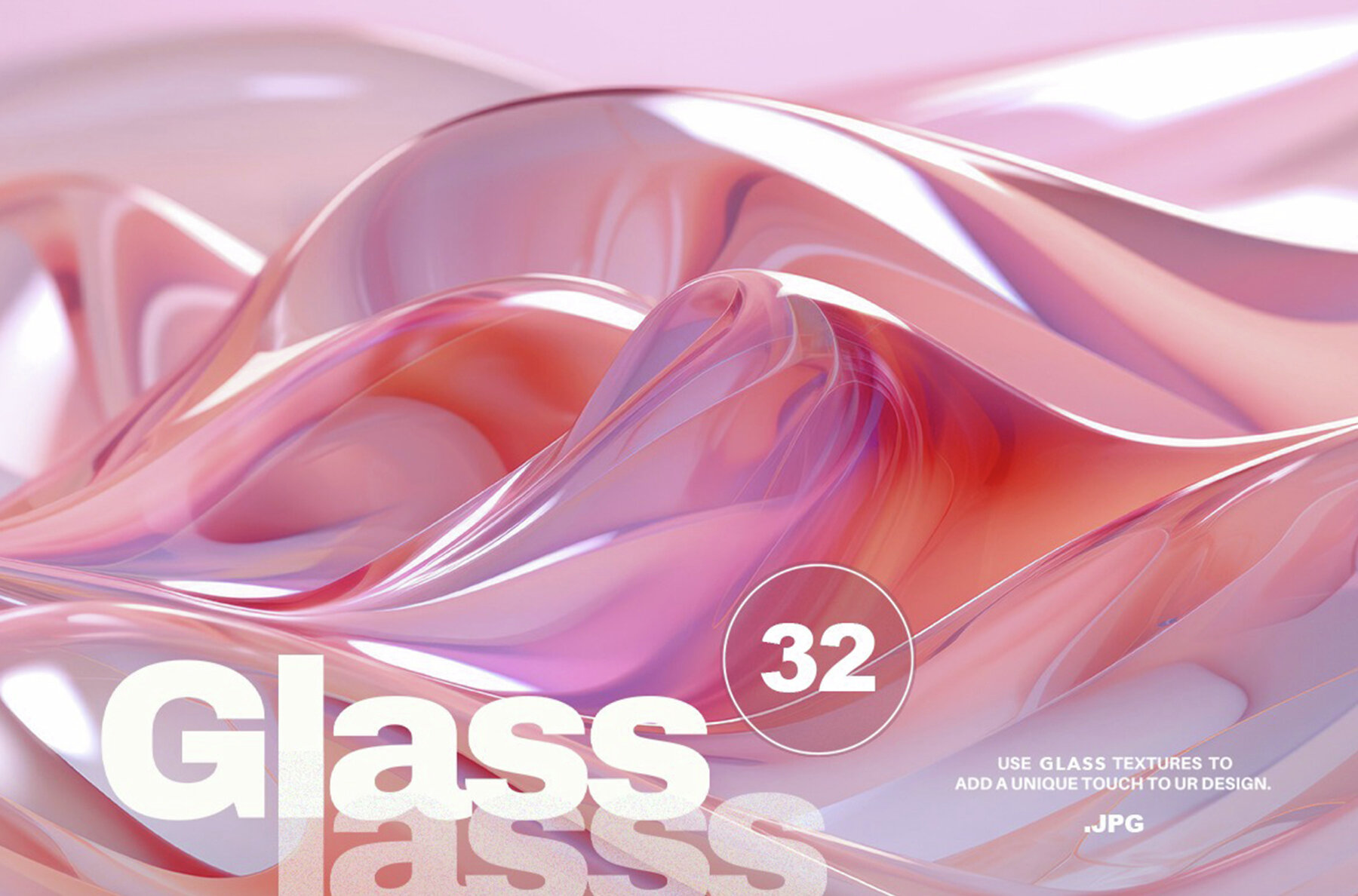 Liquid Glass 3D Backgrounds 9
