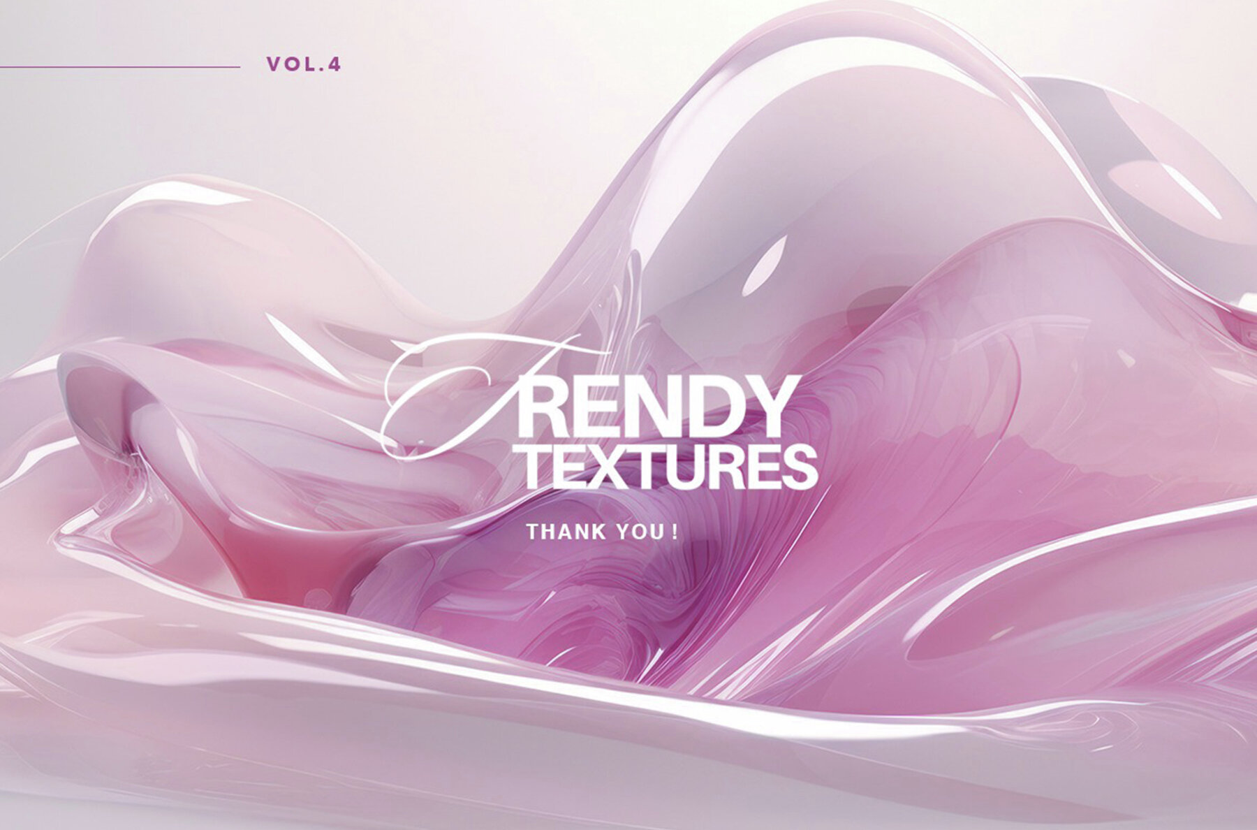 Liquid Glass 3D Backgrounds 10