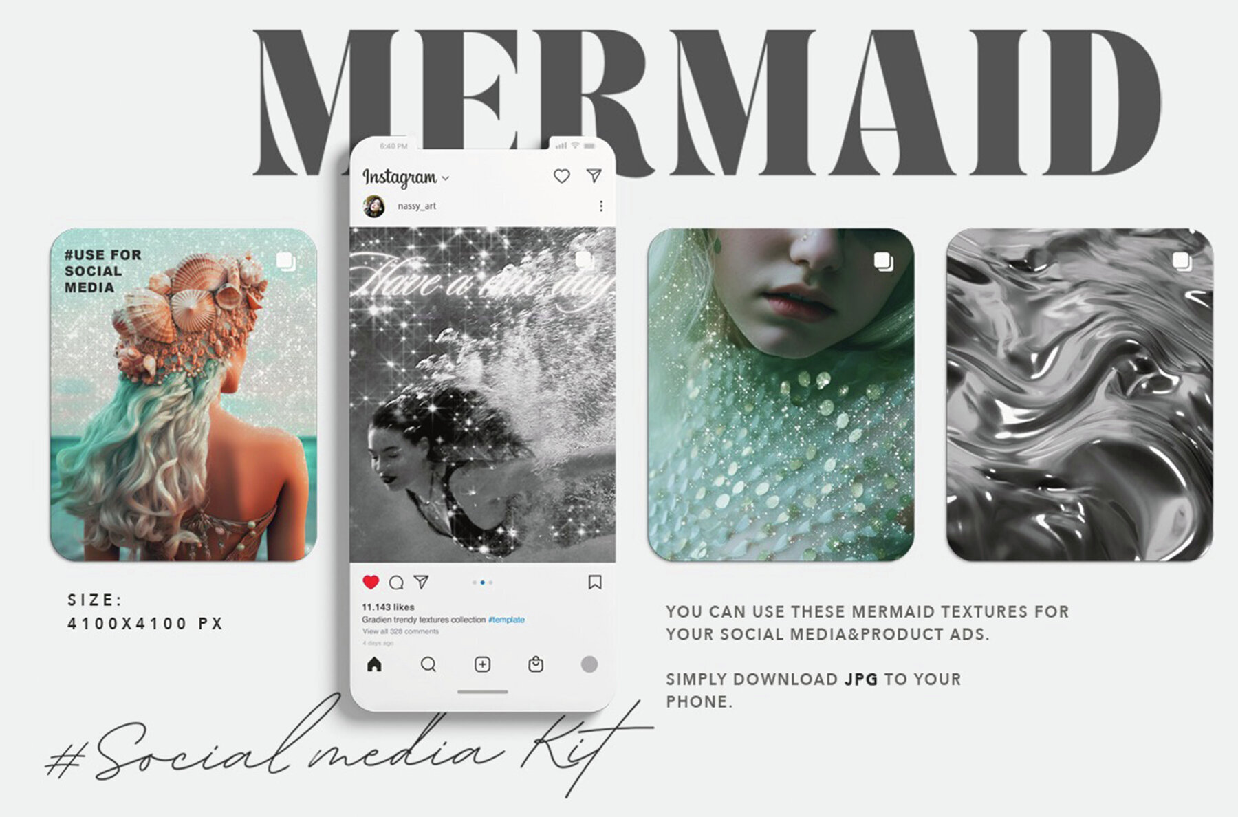 Mermaid Fairytale Sparkle Kit 2