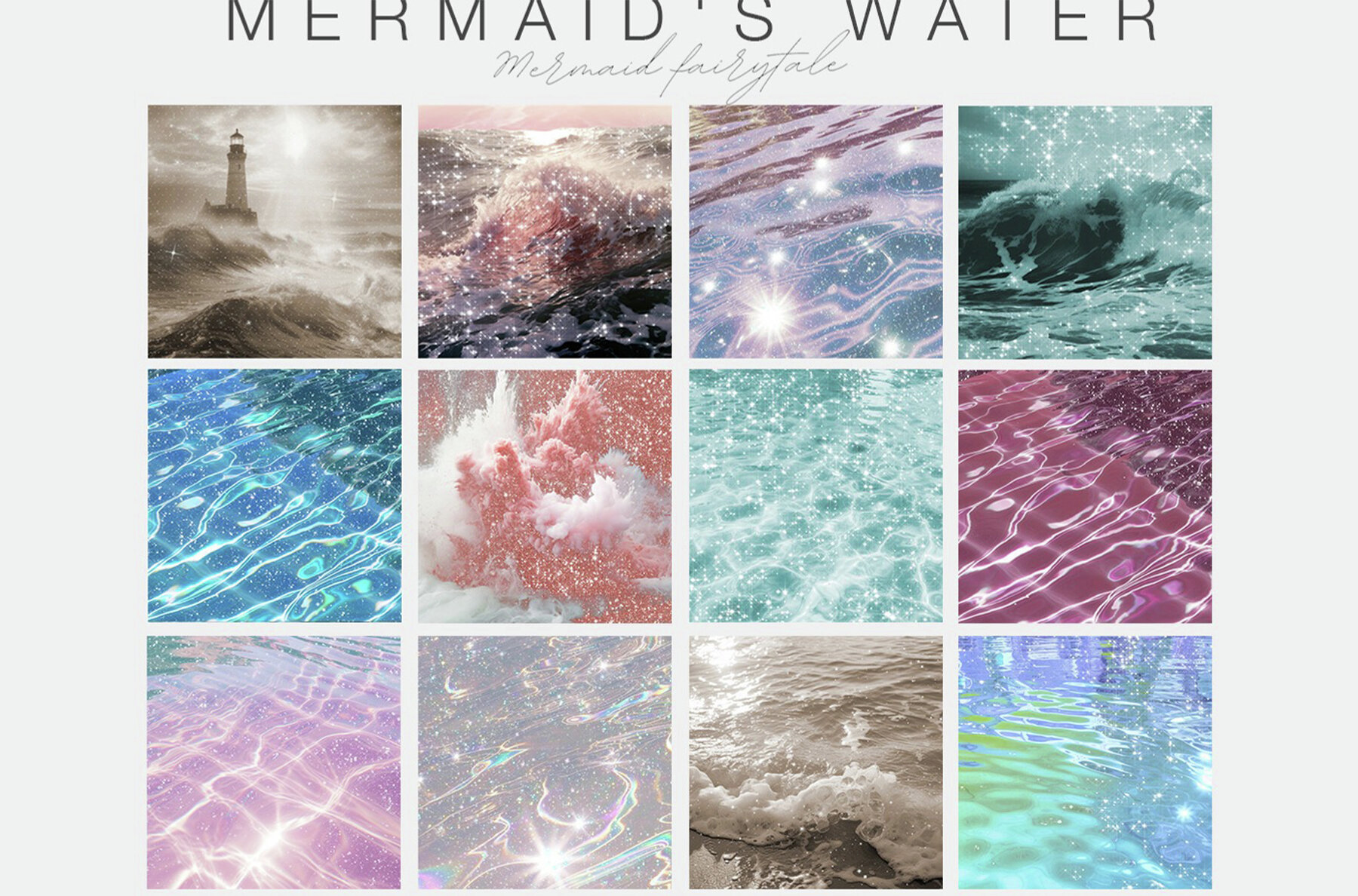 Mermaid Fairytale Sparkle Kit 5