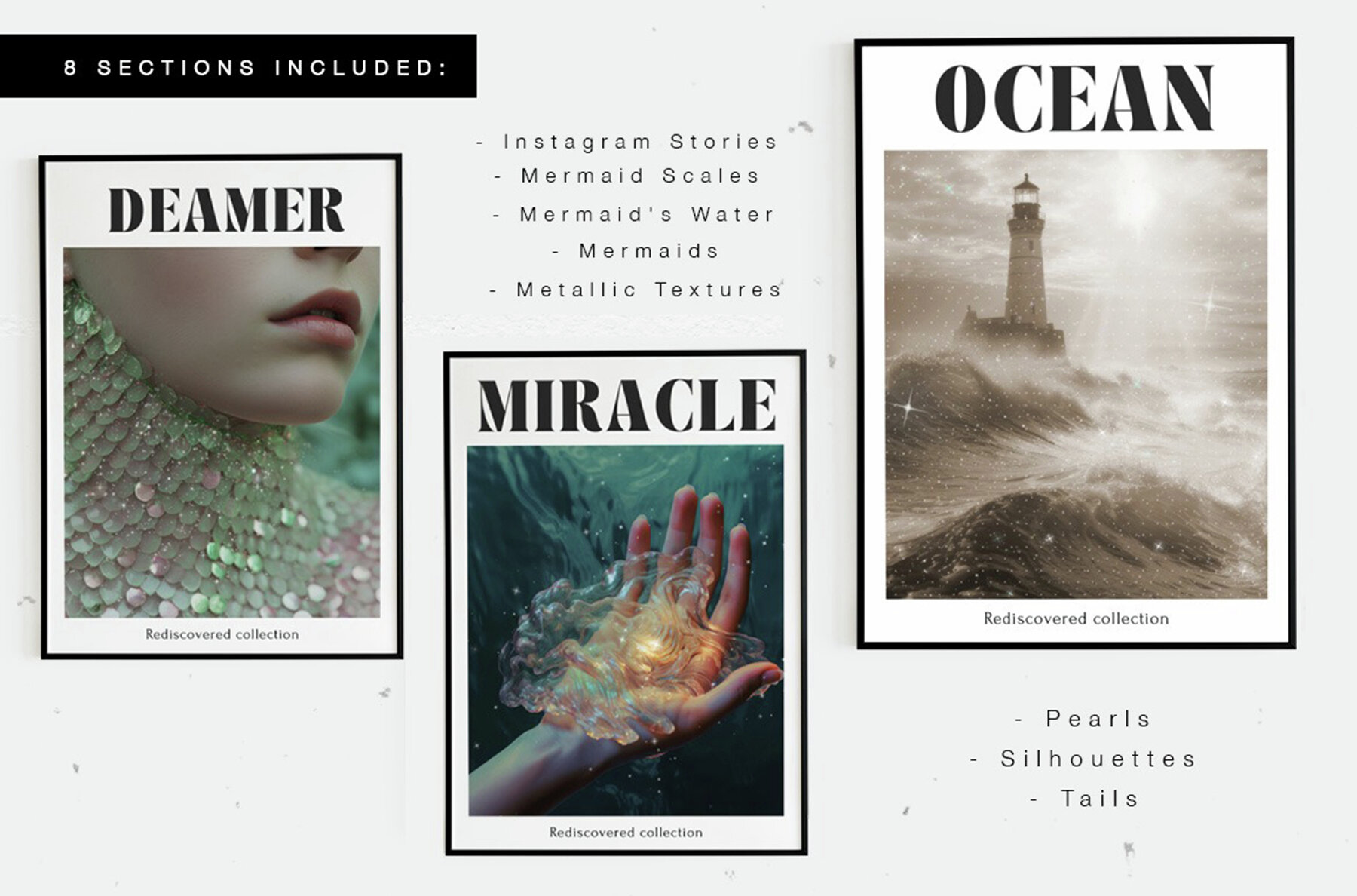 Mermaid Fairytale Sparkle Kit 6