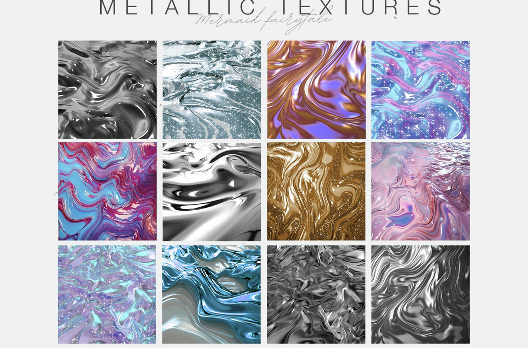 Mermaid Fairytale Sparkle Kit 7