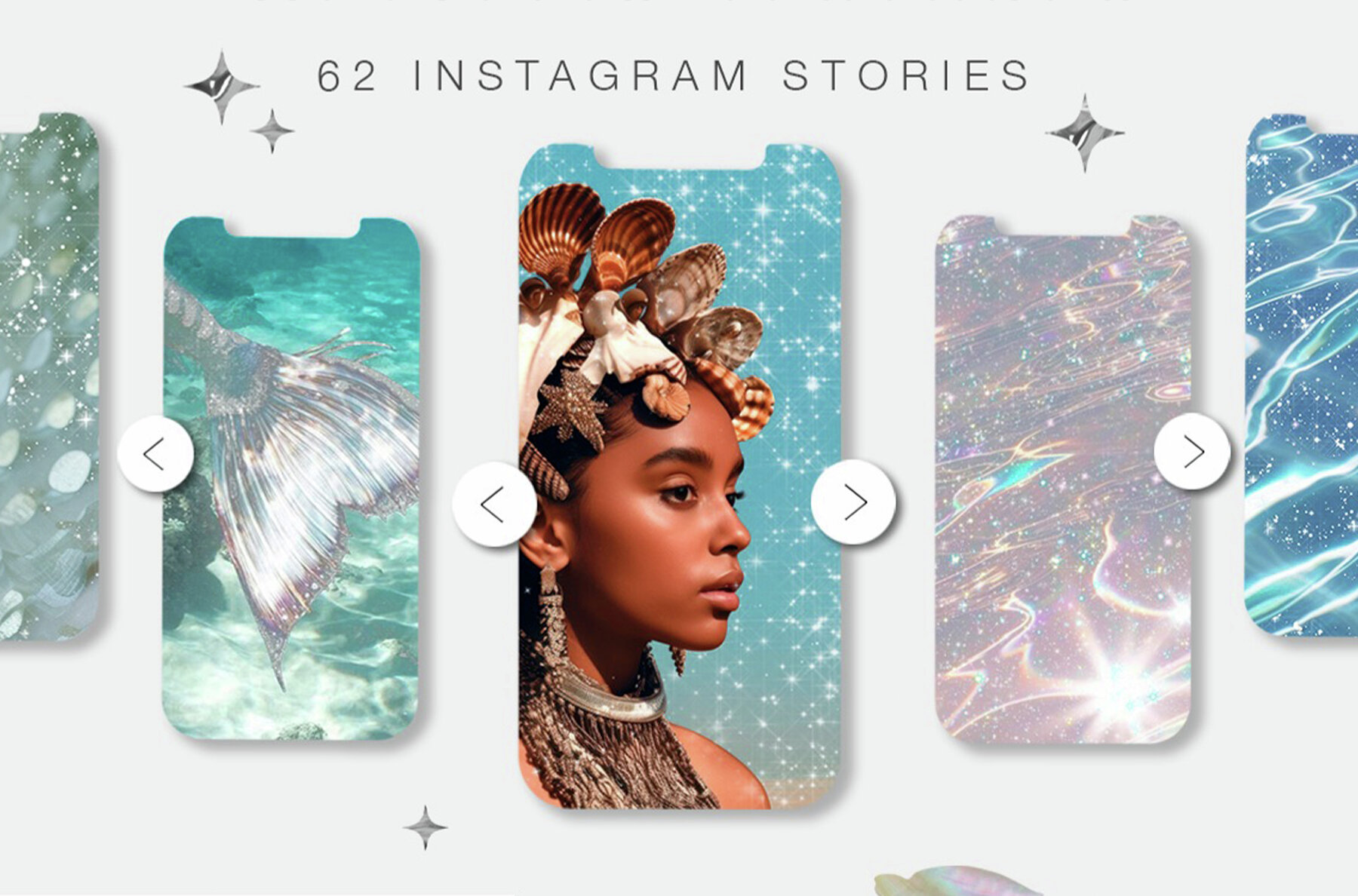 Mermaid Fairytale Sparkle Kit 8