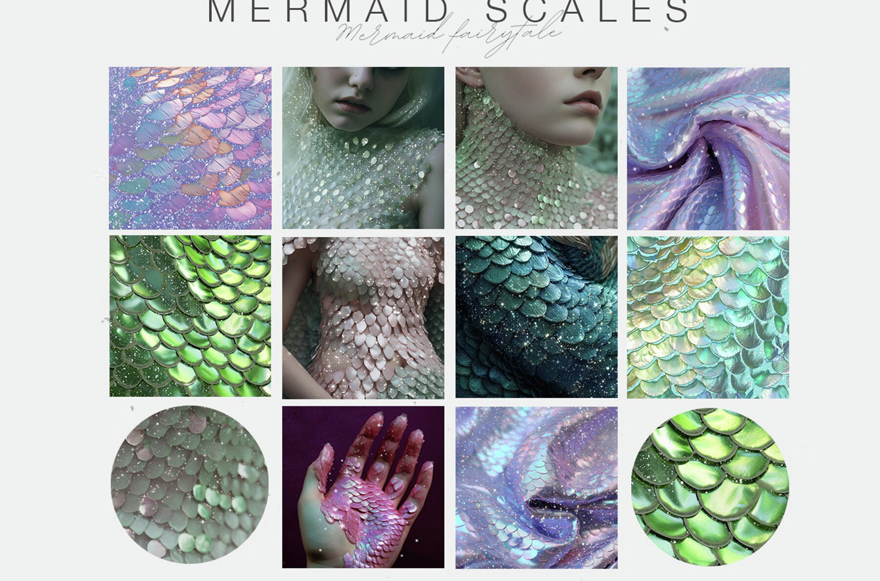 Mermaid Fairytale Sparkle Kit 9