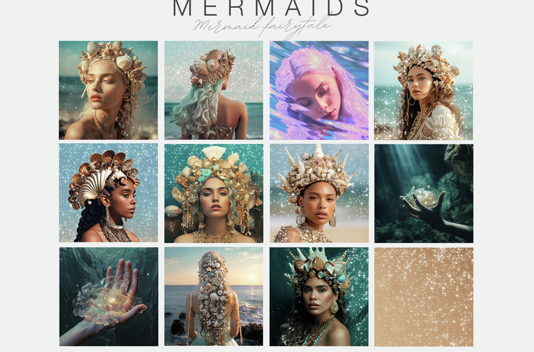 Mermaid Fairytale Sparkle Kit 11