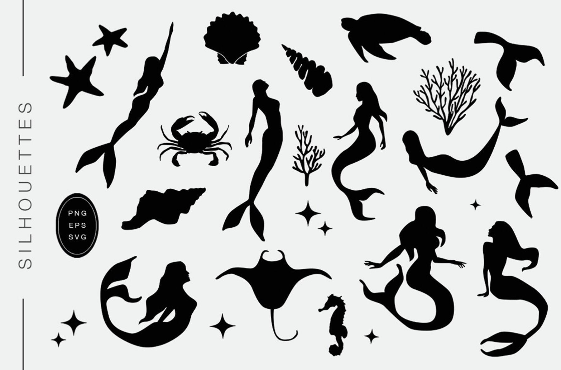 Mermaid Fairytale Sparkle Kit 12