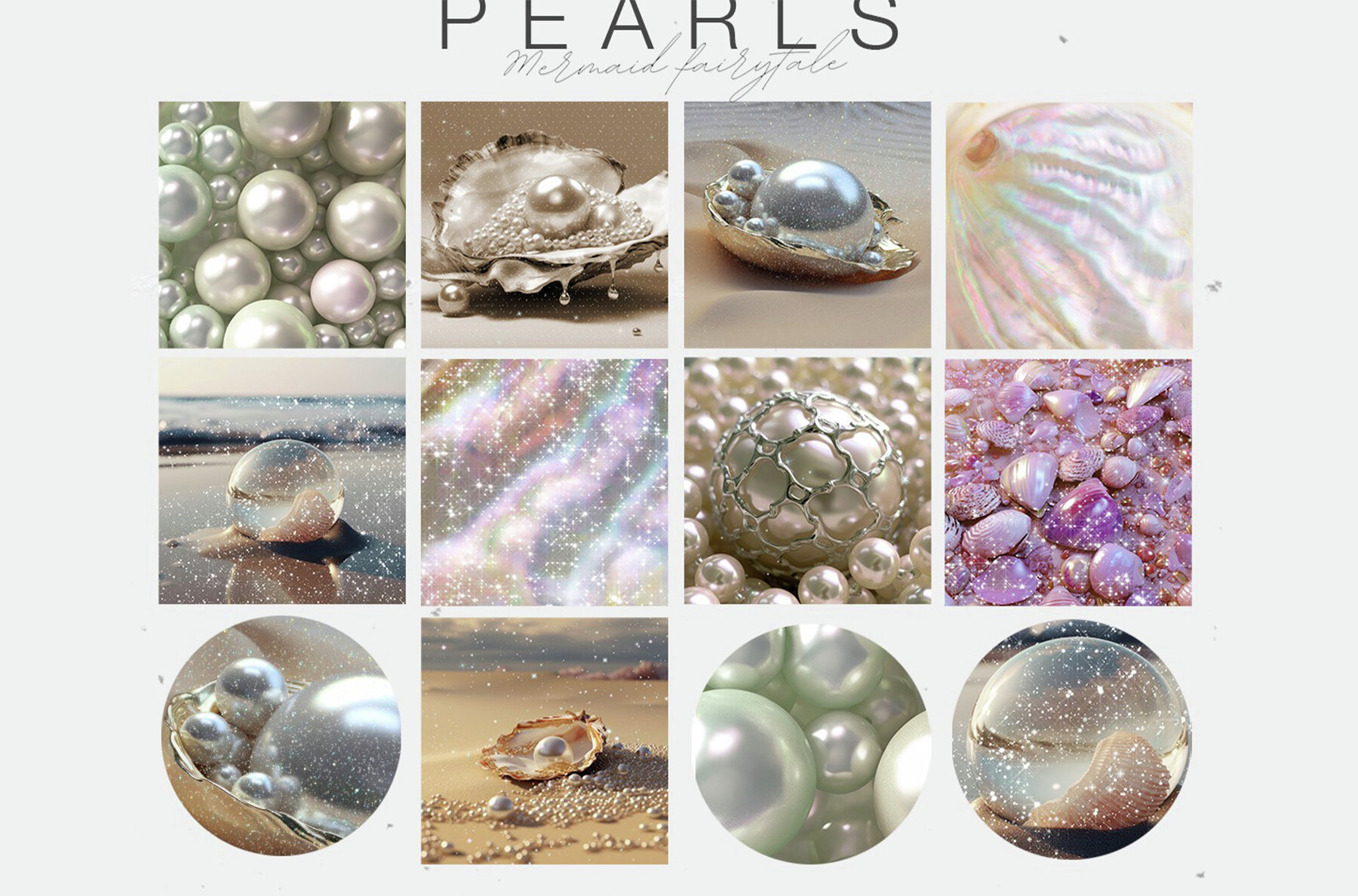 Mermaid Fairytale Sparkle Kit 14