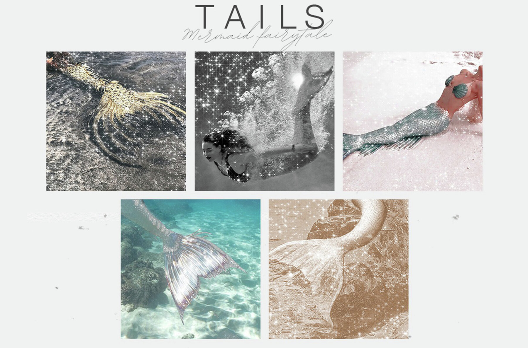 Mermaid Fairytale Sparkle Kit 15