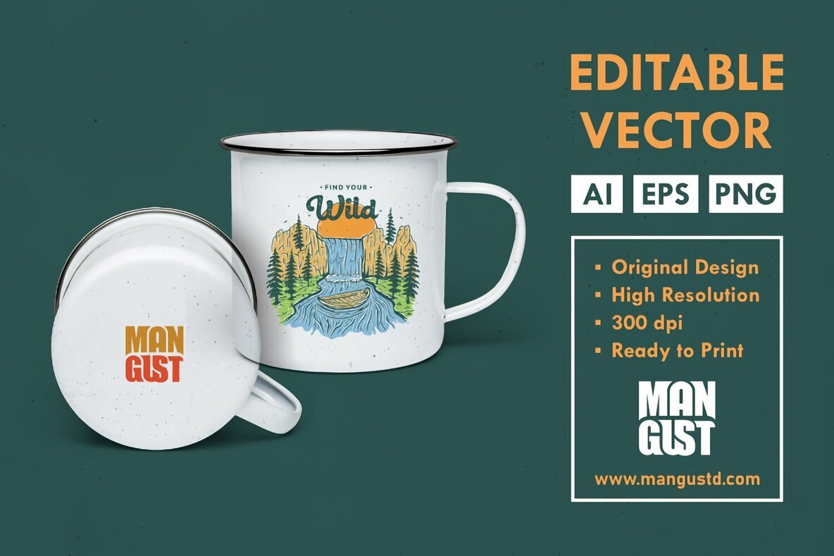 Find Your Wild Waterfall Explore 2