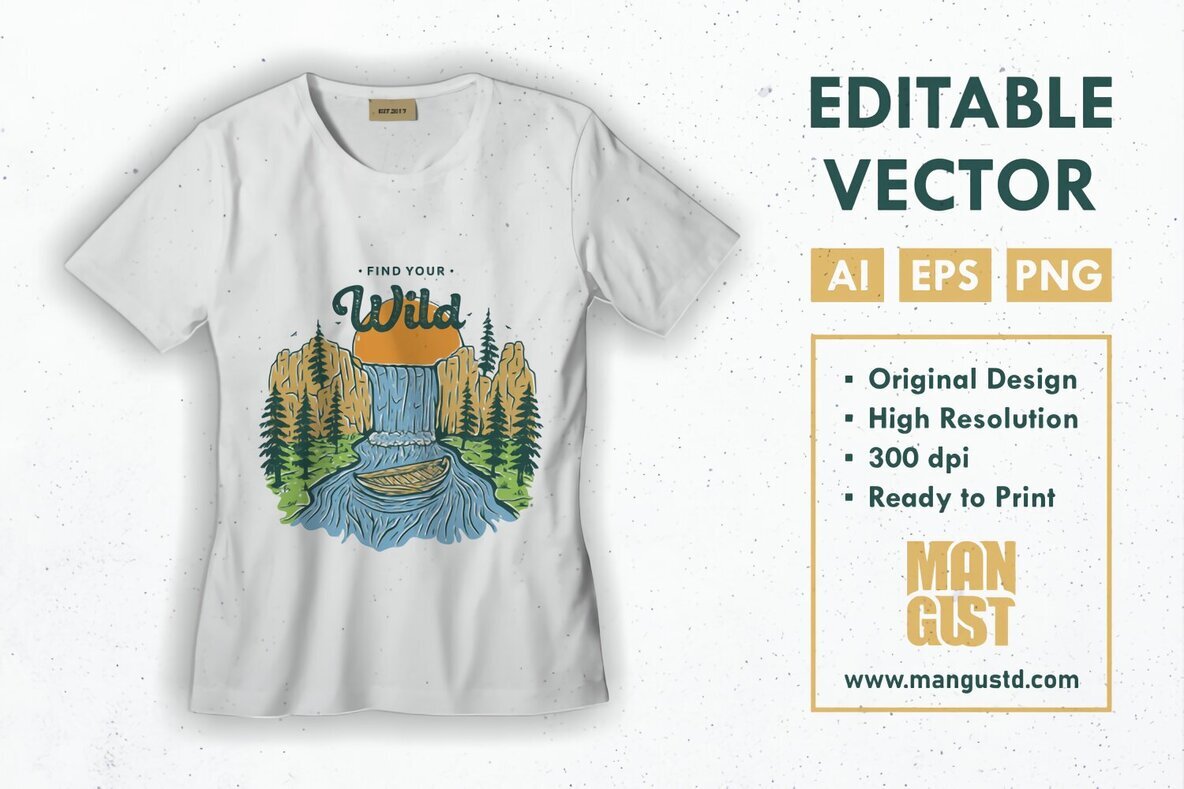 Find Your Wild Waterfall Explore 3