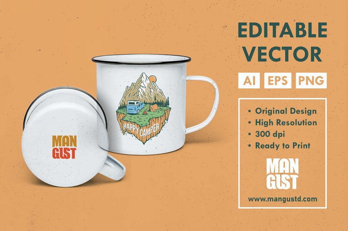 Happy Camper Explore The Nature 2