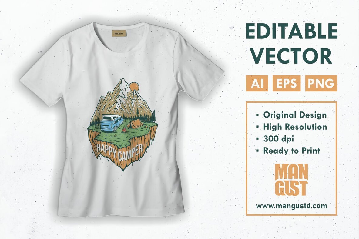 Happy Camper Explore The Nature 3