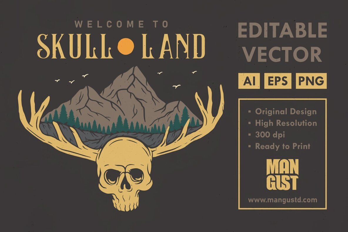 Horror Skull Land 1